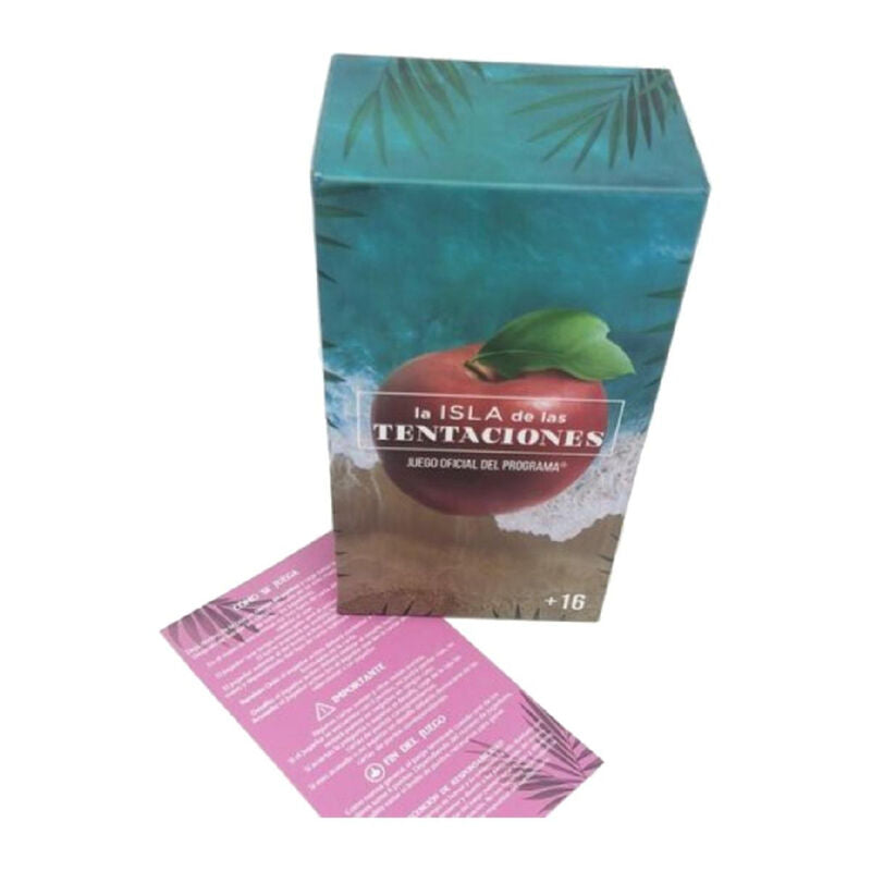 LA ISLA DE LAS TENTACIONES - JUEGO DE CARTAS OFICIAL - ES - Noctiva