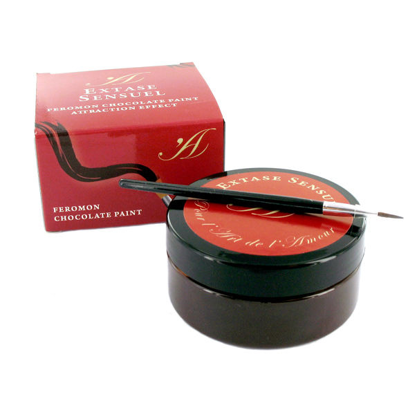 EXTASE SENSUAL - PINTURA CORPORAL DE CHOCOLATE EFECTO ATRACCION 50 ML - Noctiva