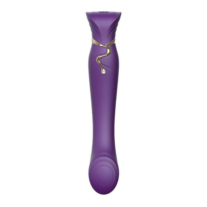 ZALO - QUEEN G-SPOT PULS WAVE VIBE MORADO - Noctiva
