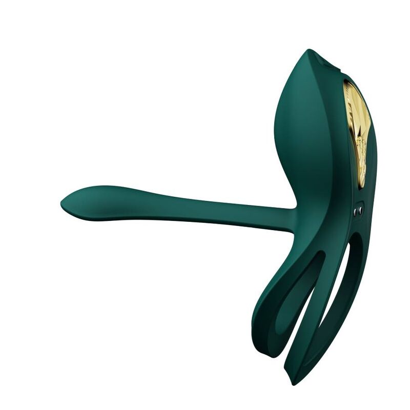 ZALO - BAYEK ANILLO VIBRADOR CONTROL REMOTO PAREJAS VERDE - Noctiva