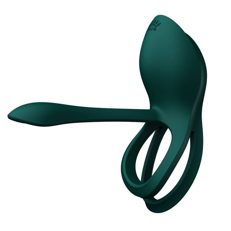 ZALO - BAYEK ANILLO VIBRADOR CONTROL REMOTO PAREJAS VERDE - Noctiva
