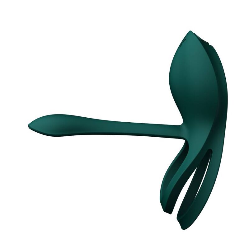 ZALO - BAYEK ANILLO VIBRADOR CONTROL REMOTO PAREJAS VERDE - Noctiva
