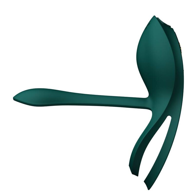 ZALO - BAYEK ANILLO VIBRADOR CONTROL REMOTO PAREJAS VERDE - Noctiva