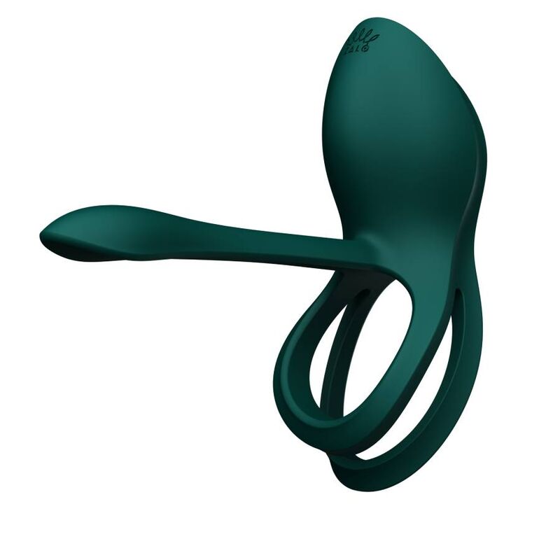 ZALO - BAYEK ANILLO VIBRADOR CONTROL REMOTO PAREJAS VERDE - Noctiva