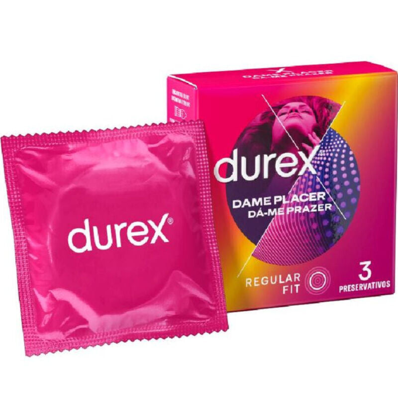 DUREX - DAME PLACER 3 UNIDADES - Noctiva