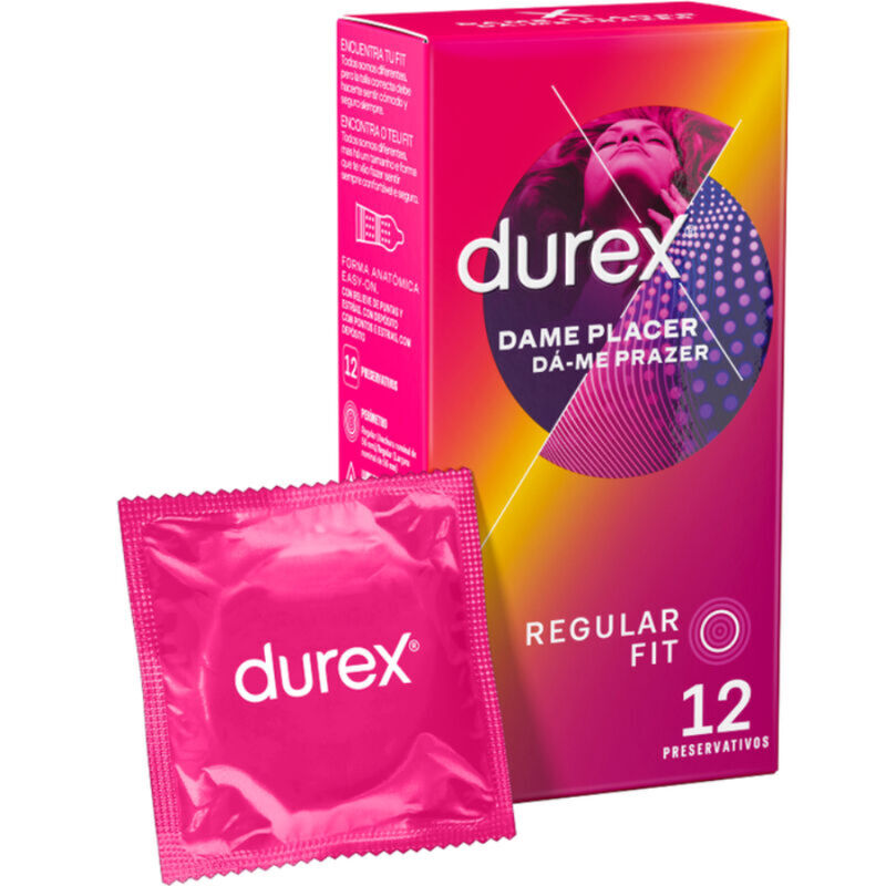 DUREX - DAME PLACER 12 UNIDADES - Noctiva