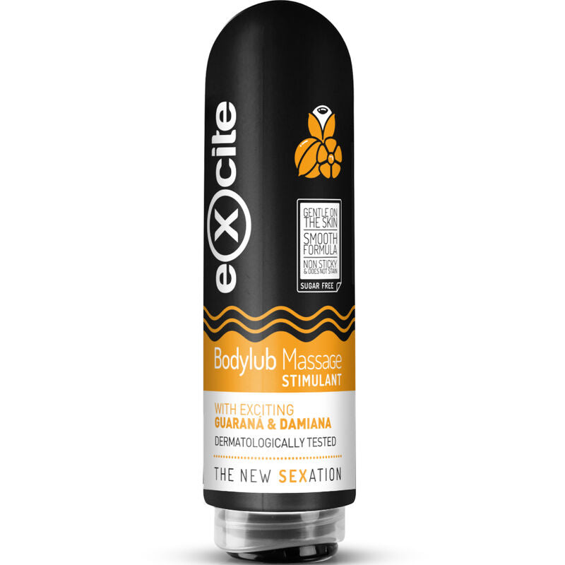 EXCITE - BODYLUB MASSAGE GEL ESTIMULANTE GUARAN 200 ML - Noctiva