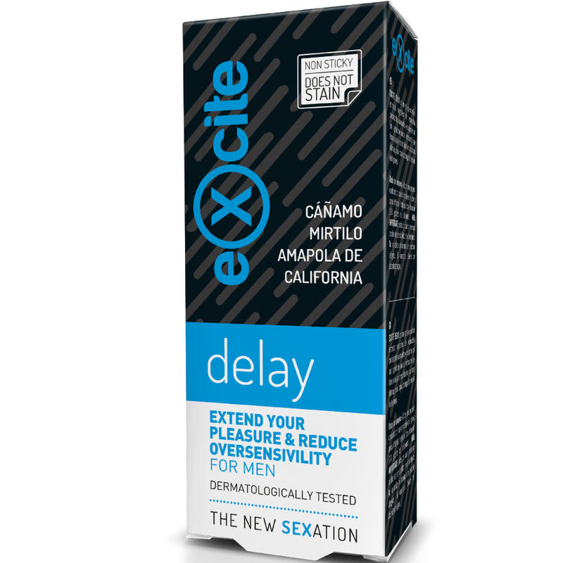 EXCITE - RETARDANTE HOMBRE DELAY 20 ML - Noctiva