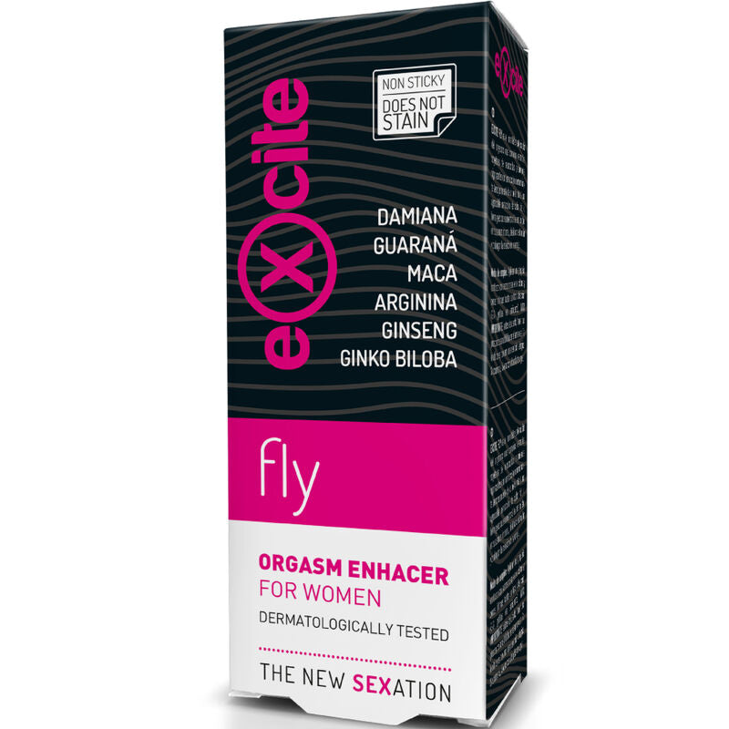 EXCITE - POTENCIADOR ORGASMO MUJER FLY 20 ML - Noctiva