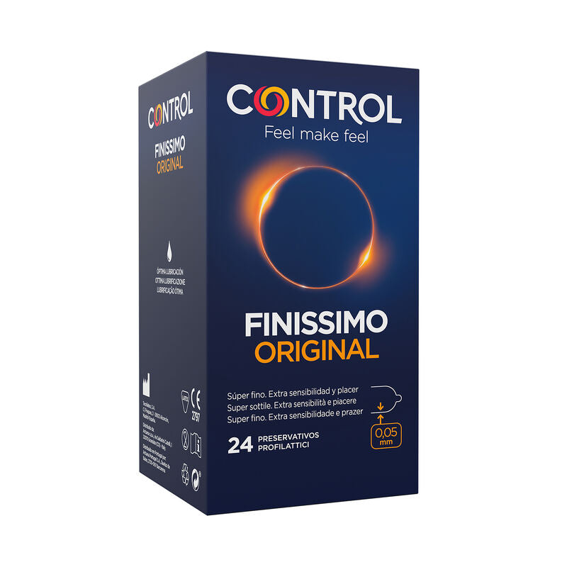 CONTROL - FINISSIMO PRESERVATIVOS 24 UNIDADES - Noctiva