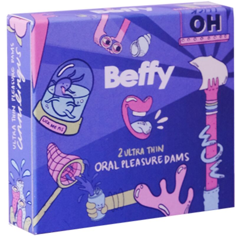 BEFFY - SEXO ORAL CONDOM - Noctiva