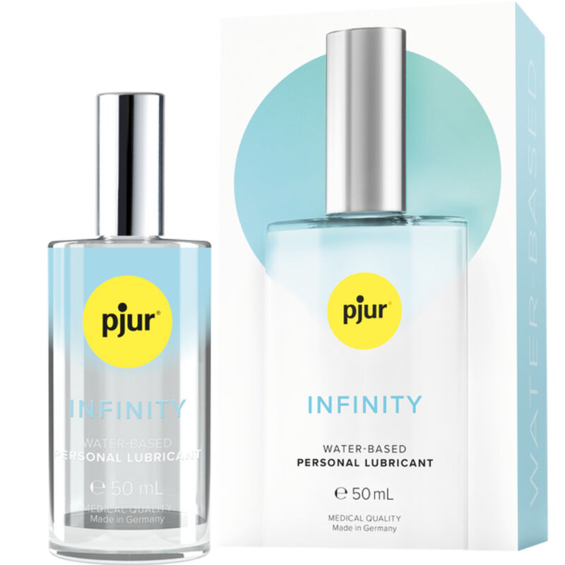 PJUR - INFINITY LUBRICANTE PERSONAL BASE AGUA 50 ML - Noctiva