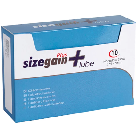 500 COSMETICS - SIZEGAIN PLUS LUBE LUBRICANTE EFECTO FRIO - Noctiva