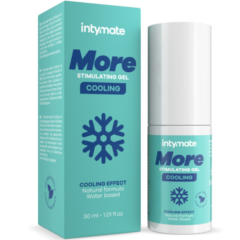 INTIMATELINE INTYMATE - MORE GEL MASAJE EFECTO FRIO BASE AGUA PARA ELLA 30 ML - Noctiva