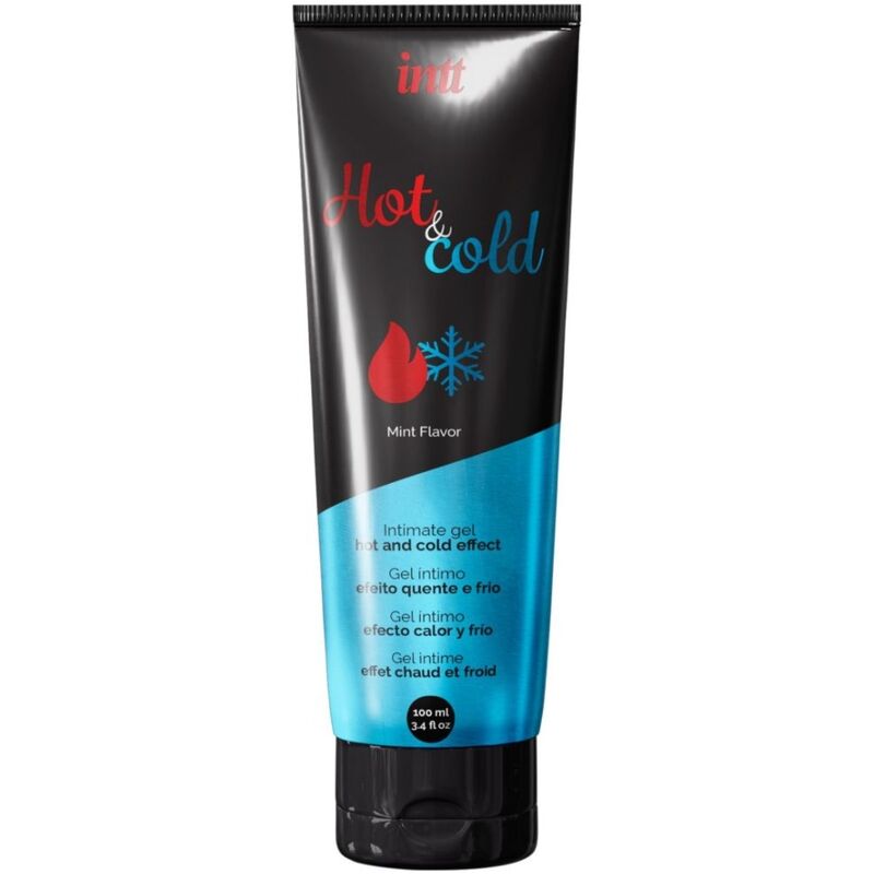 INTT LUBRICANTS - LUBRICANTE ÍNTIMO BASE AGUA EFECTO FRIO Y CALOR - Noctiva