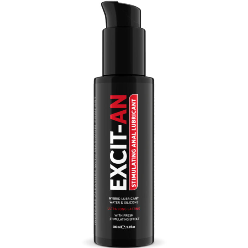 LUXURIA EXCIT-AN LUBRICANTE HIBRIDO SILICONA & AGUA 100ML - Noctiva