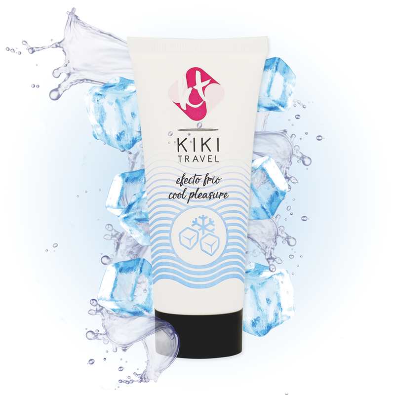 KIKÍ TRAVEL - GEL DESLIZANTE EFECTO FRÍO INTENSIFICADOR 50 ML - Noctiva