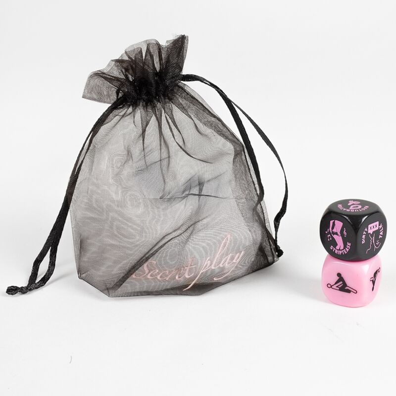 SECRET PLAY - JUEGO 2 DADOS FOREPLAY FANATICS - Noctiva