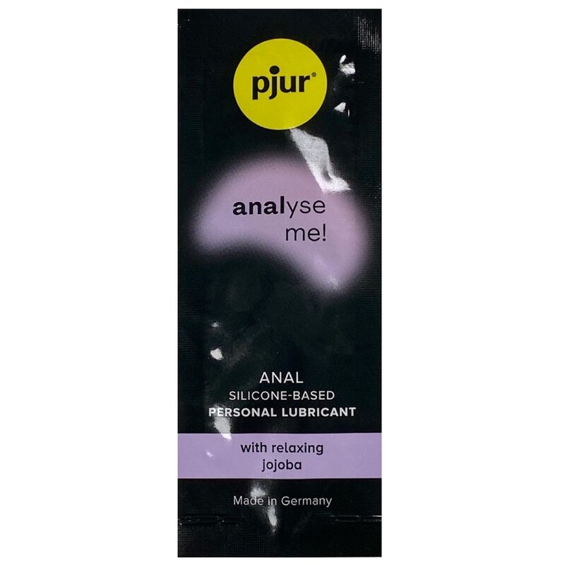 PJUR - ANALYSE ME GEL RELAJANTE ANAL 1.5 ML - Noctiva