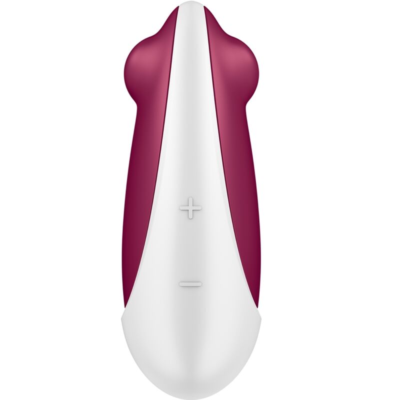 SATISFYER - SPOT ON 3 ESTIMULADOR DE CLÍTORIS ROJO - Noctiva