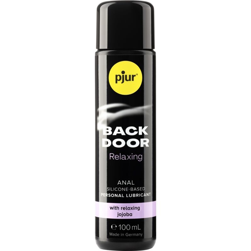 PJUR - BACK DOOR RELAXING LUBRICANTE ANAL JOJOBA 100 ML - Noctiva