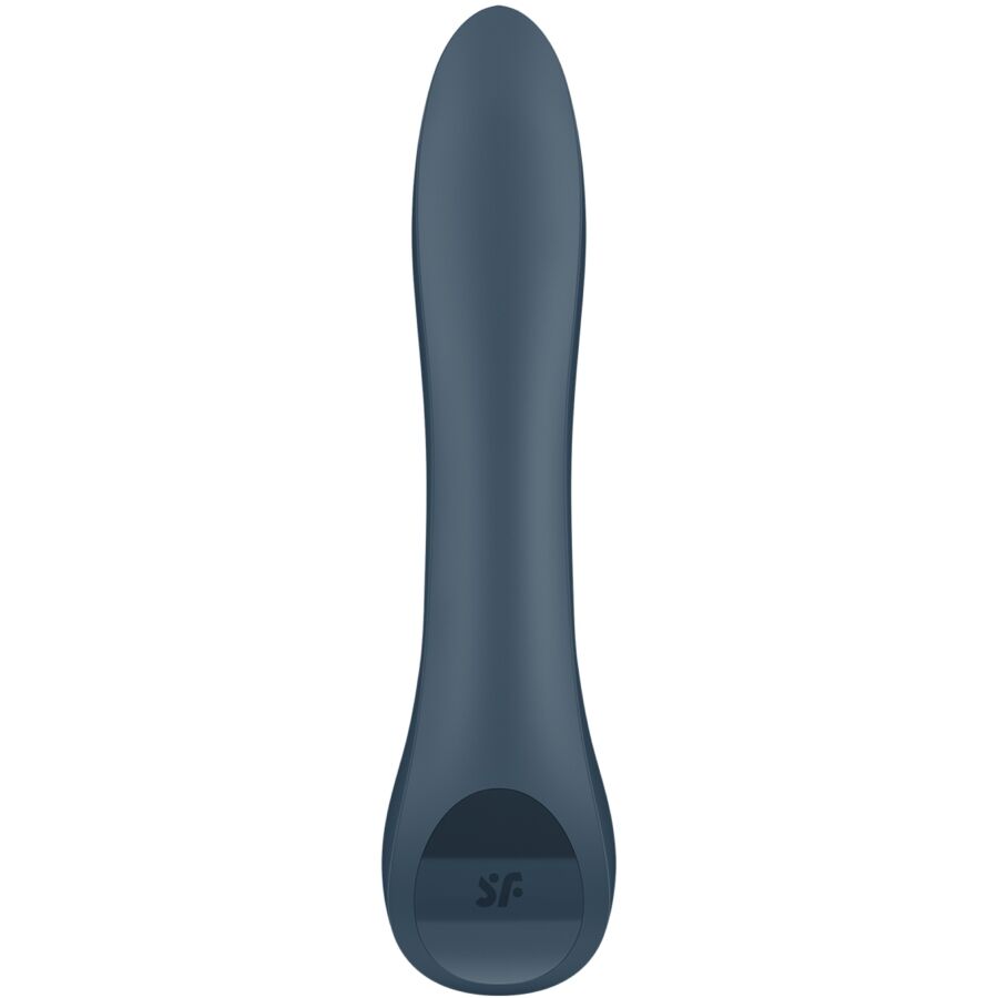 SATISFYER - G-SPOT WAVE 4 VIBRADOR 12 PROGRAMAS DE VIBRACIÓN GRIS OSCURO - Noctiva