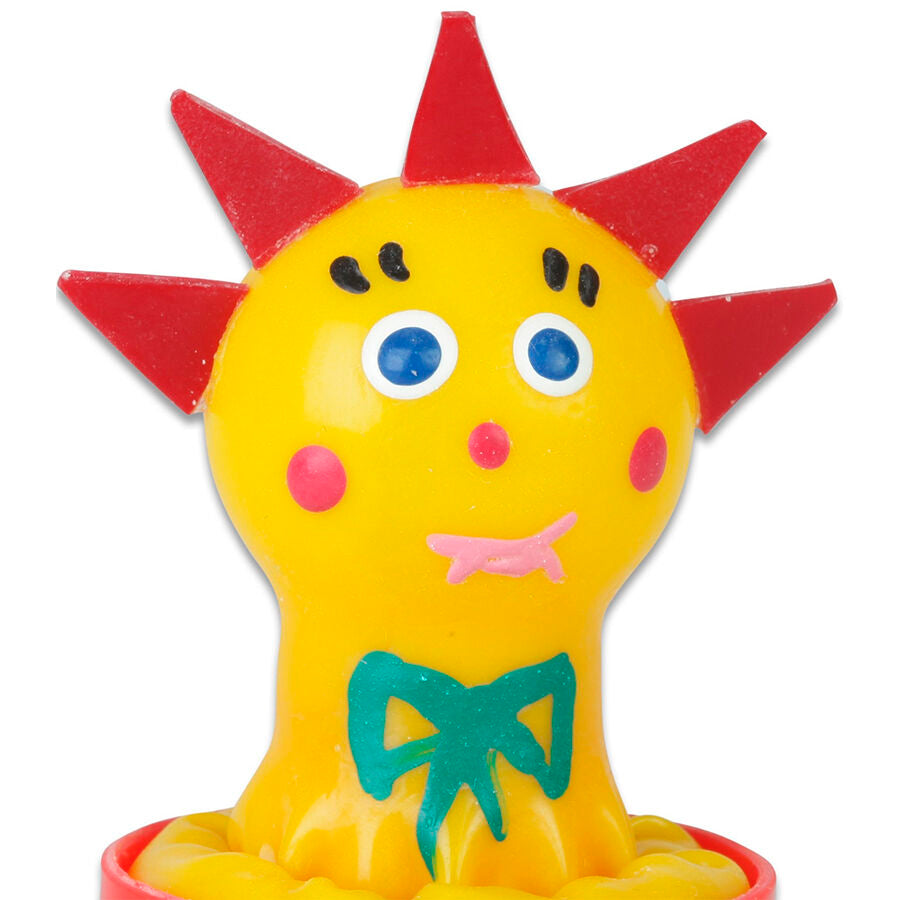 CONDOMERIE - PRESERVATIVO DECORATIVO PINTADO A MANO SOL - Noctiva