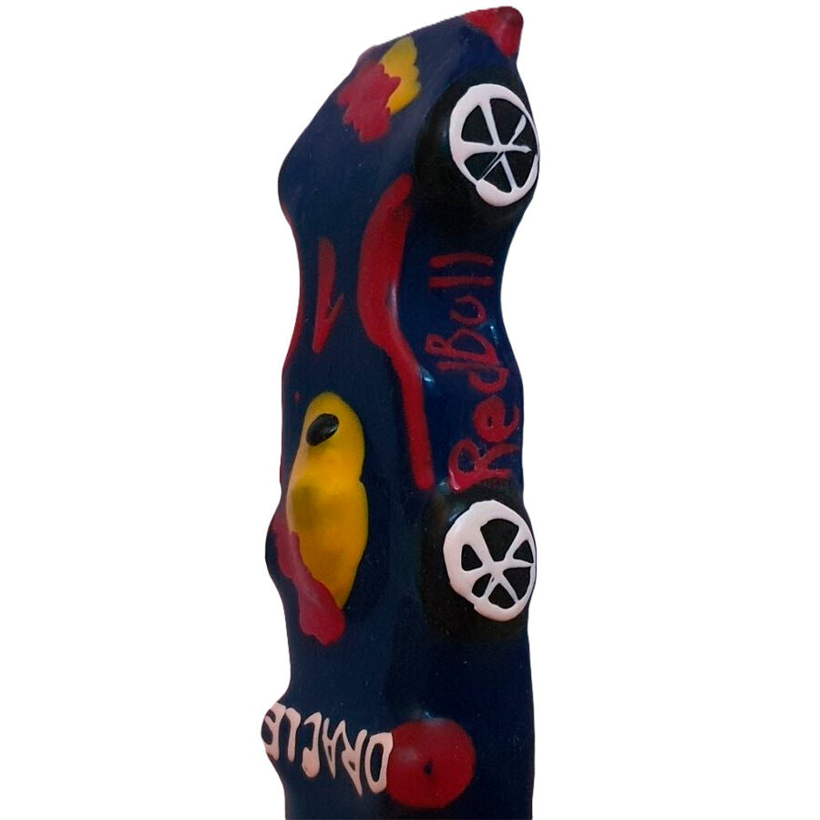 CONDOMERIE - PRESERVATIVO DECORATIVO PINTADO A MANO F1 RED BULL XL - Noctiva