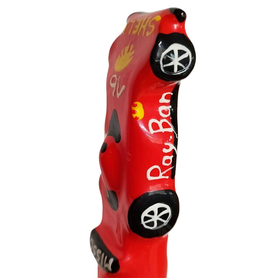 CONDOMERIE - PRESERVATIVO DECORATIVO PINTADO A MANO F1 FERRARI XL - Noctiva