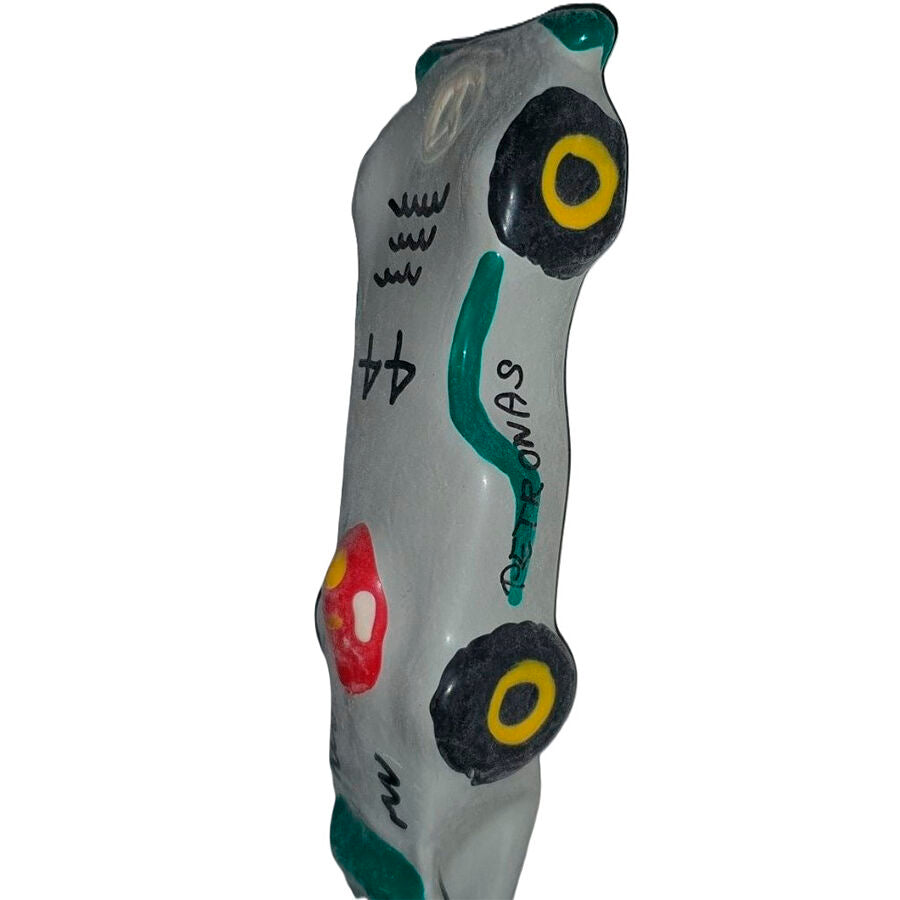 CONDOMERIE - PRESERVATIVO DECORATIVO PINTADO A MANO F1 MERCEDES XL - Noctiva