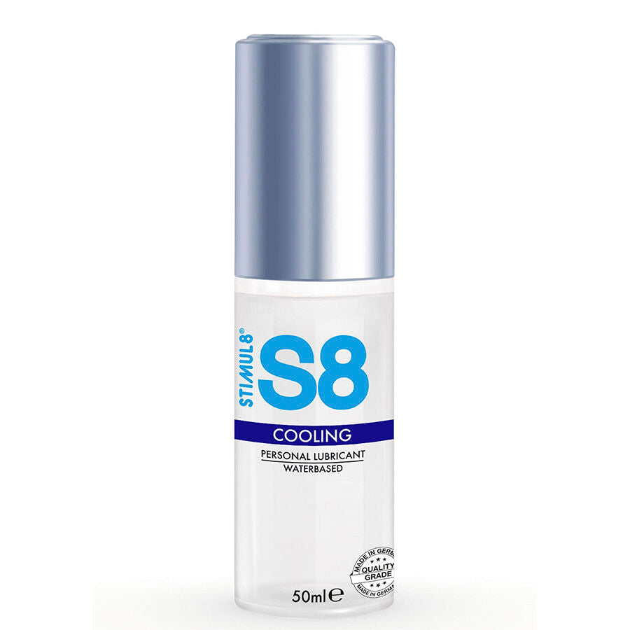 STIMUL8 - S8 LUBRICANTE EFECTO FRÍO 50 ML - Noctiva