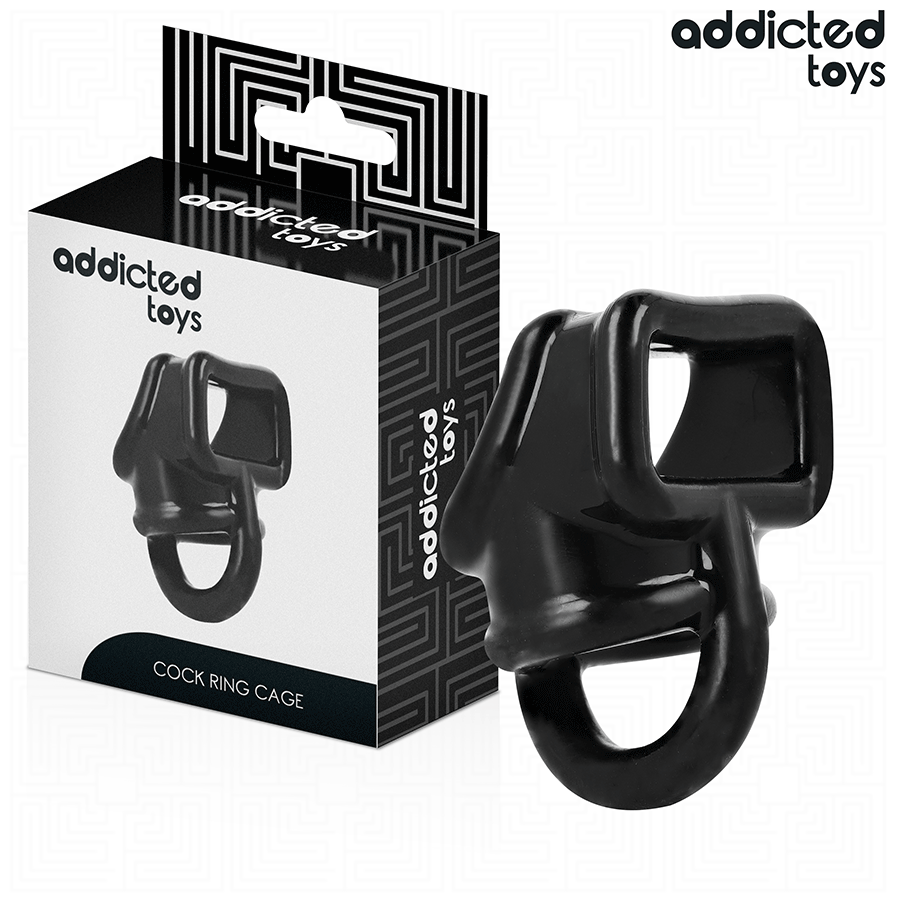 ADDICTED TOYS - ANILLO JAULA PARA EL PENE - Noctiva
