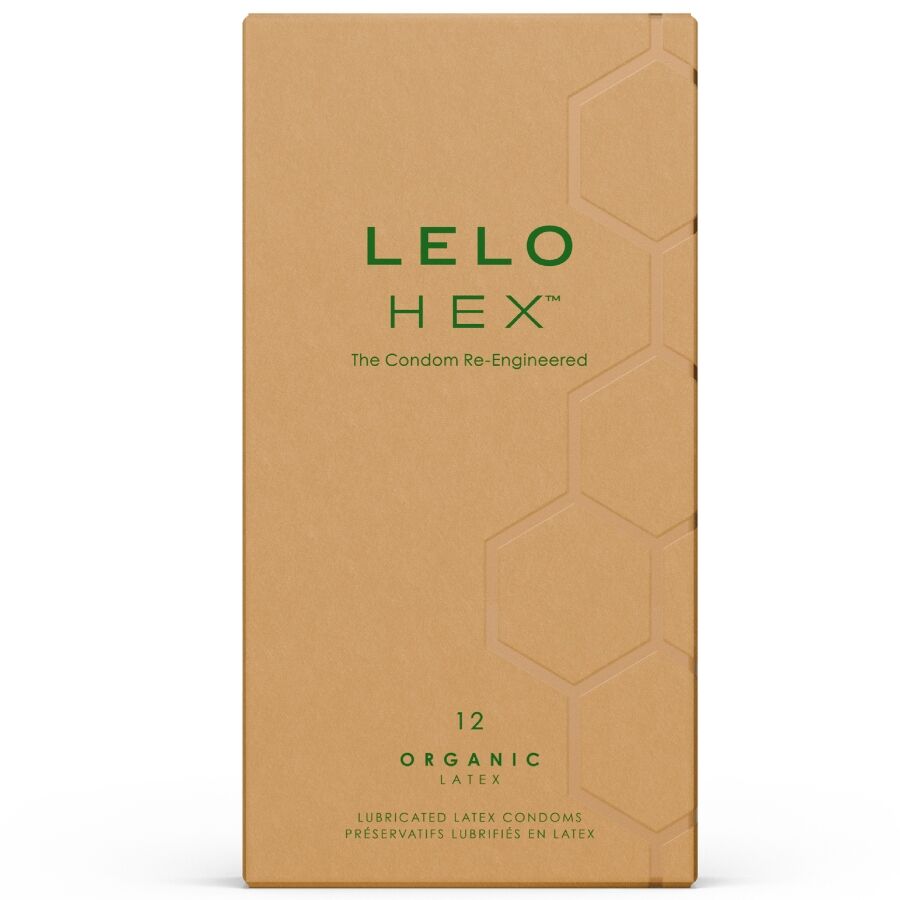 LELO - HEX ORGANIC PRESERVATIVO CAJA 12 UDS - Noctiva