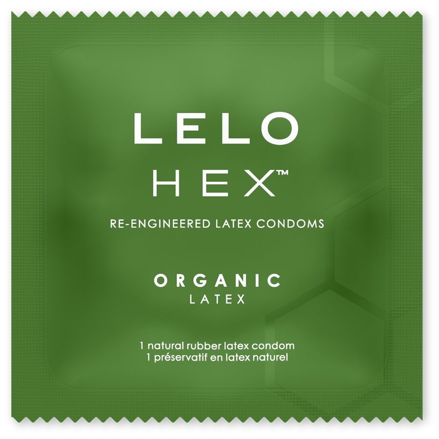 LELO - HEX ORGANIC PRESERVATIVO CAJA 36 UDS - Noctiva