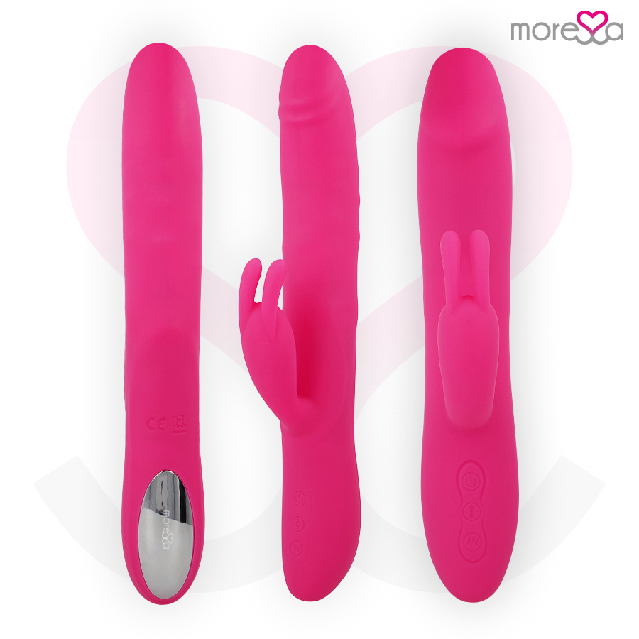 MORESSA - MOLLY IMPULSOR UP&DOWN Y POTENTE VIBRACIÓN PREMIUM SILICONE RECARGABLE - Noctiva