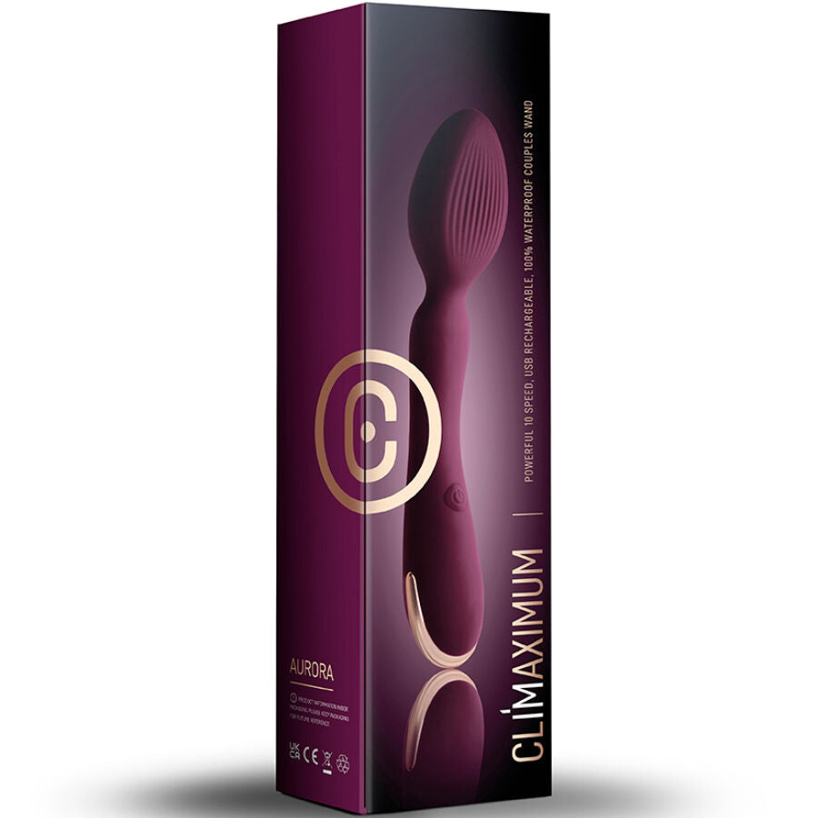 CLIMAXIMUM - AURORA VIBRADOR WAND - Noctiva