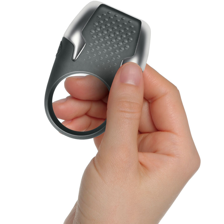 CLIMAXIMUM - TYRO ANILLO VIBRADOR PARA PENE LUCES LED - Noctiva