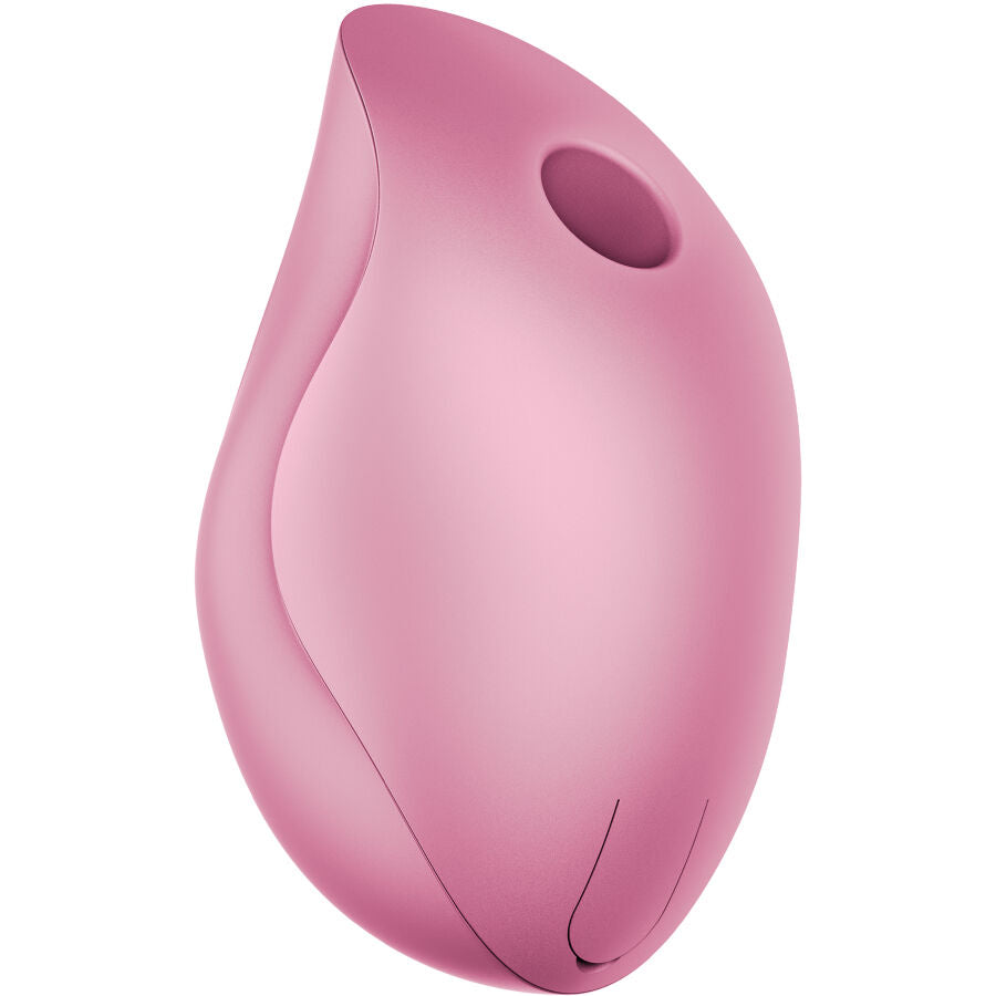 FUN FACTORY - DELICIA VIBRADOR AIR PULSE ROSA - Noctiva