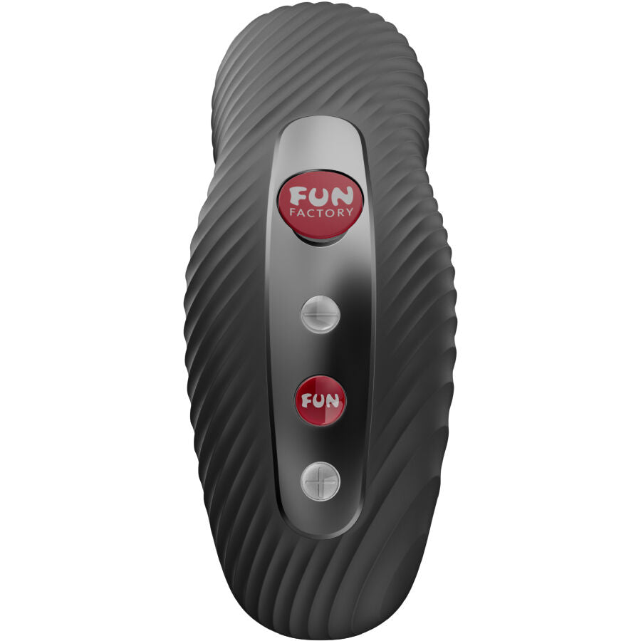 FUN FACTORY - LAYA III VIBRADOR LAY-ON NEGRO - Noctiva