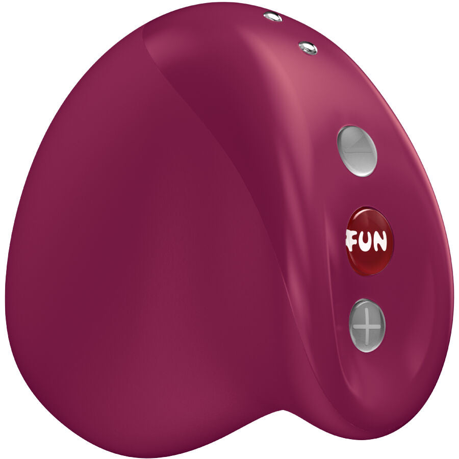 FUN FACTORY - MEA VIBRADOR AIR PULSE BURDEOS - Noctiva