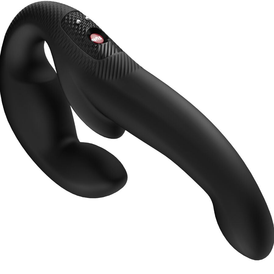 FUN FACTORY - SHARE VIBE PRO DILDO DOBLE VIBRADOR NEGRO - Noctiva