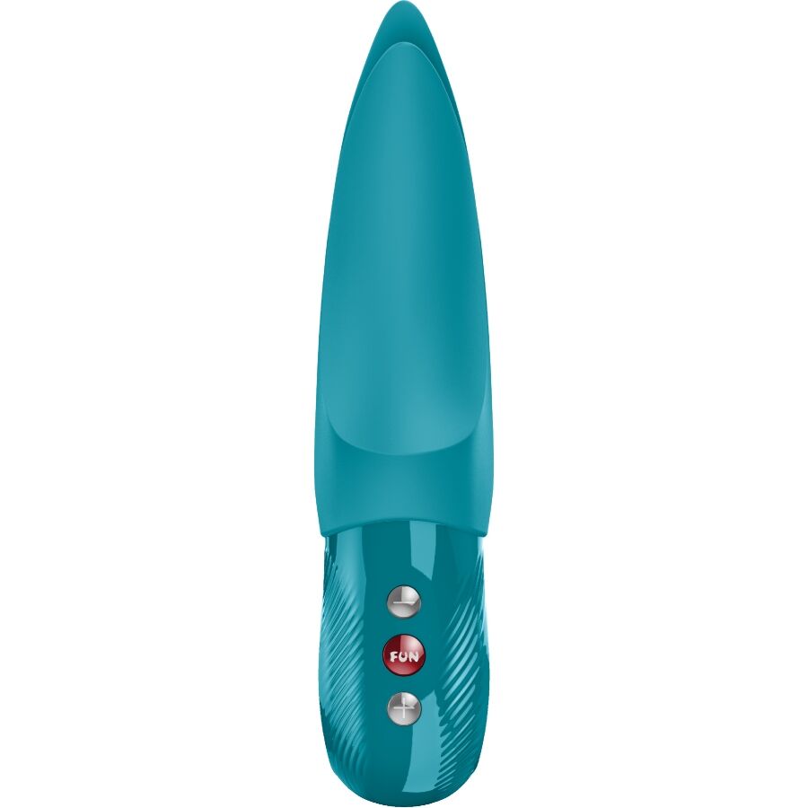 FUN FACTORY - VOLTA VIBRADOR LAY-ON AGUAMARINA - Noctiva