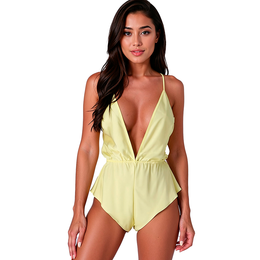 PASSION - SENSIE BODY AMARILLO L/XL - Noctiva