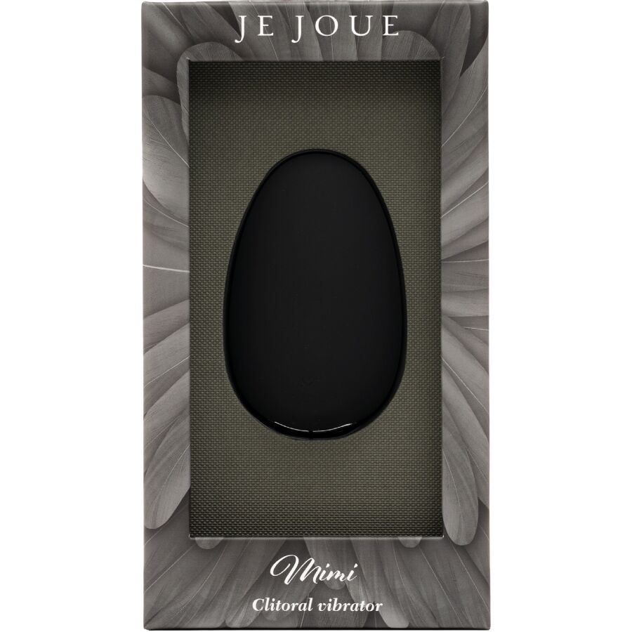JE JOUE - MIMI VIBRADOR MASAJEADOR CLITORIAL NEGRO - Noctiva