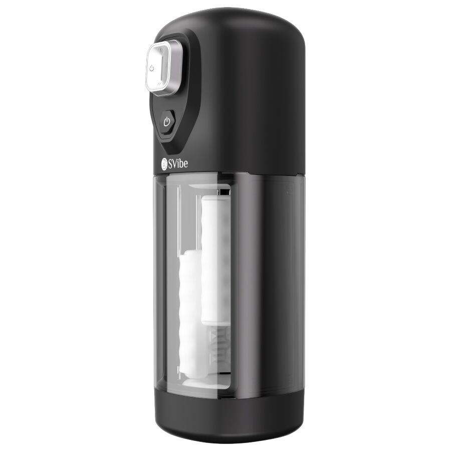 SNAIL VIBE - IKON VOLT MASTURBADOR EFECTO CALOR Y FRICCIÓN - Noctiva