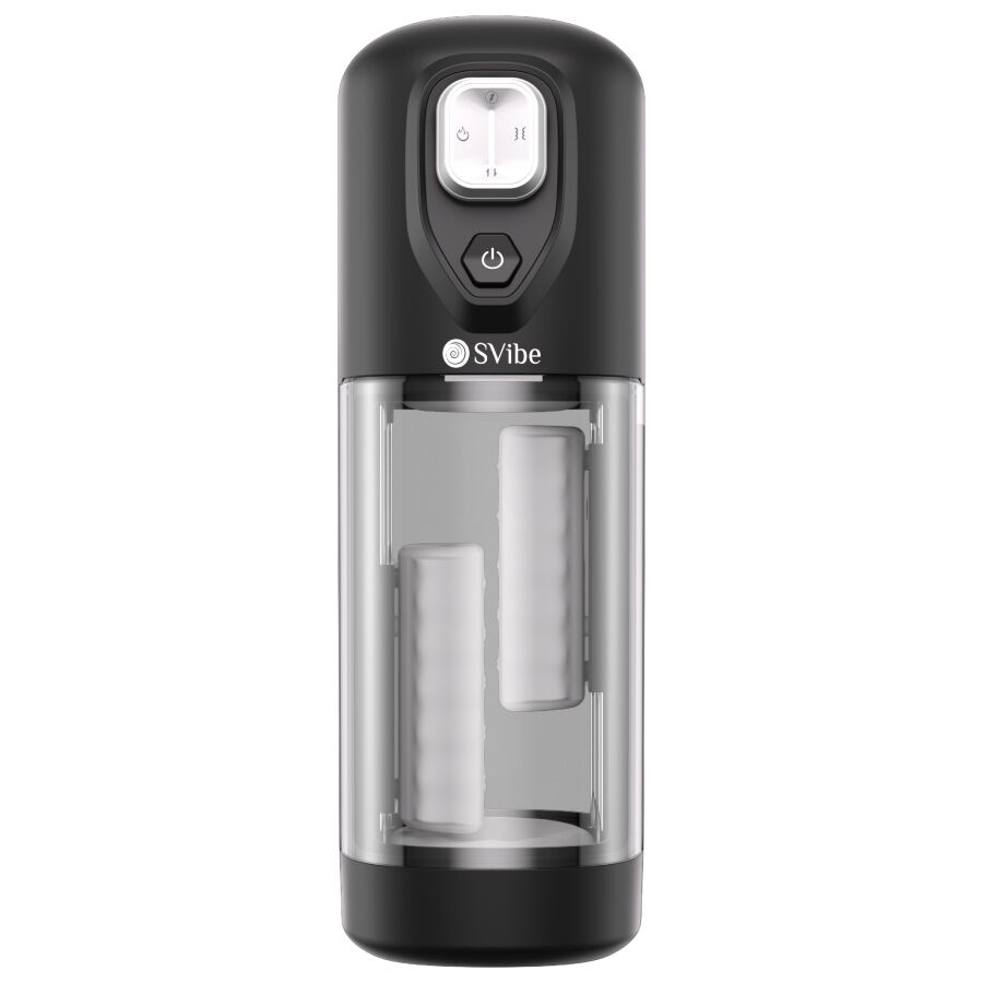 SNAIL VIBE - IKON VOLT MASTURBADOR EFECTO CALOR Y FRICCIÓN - Noctiva