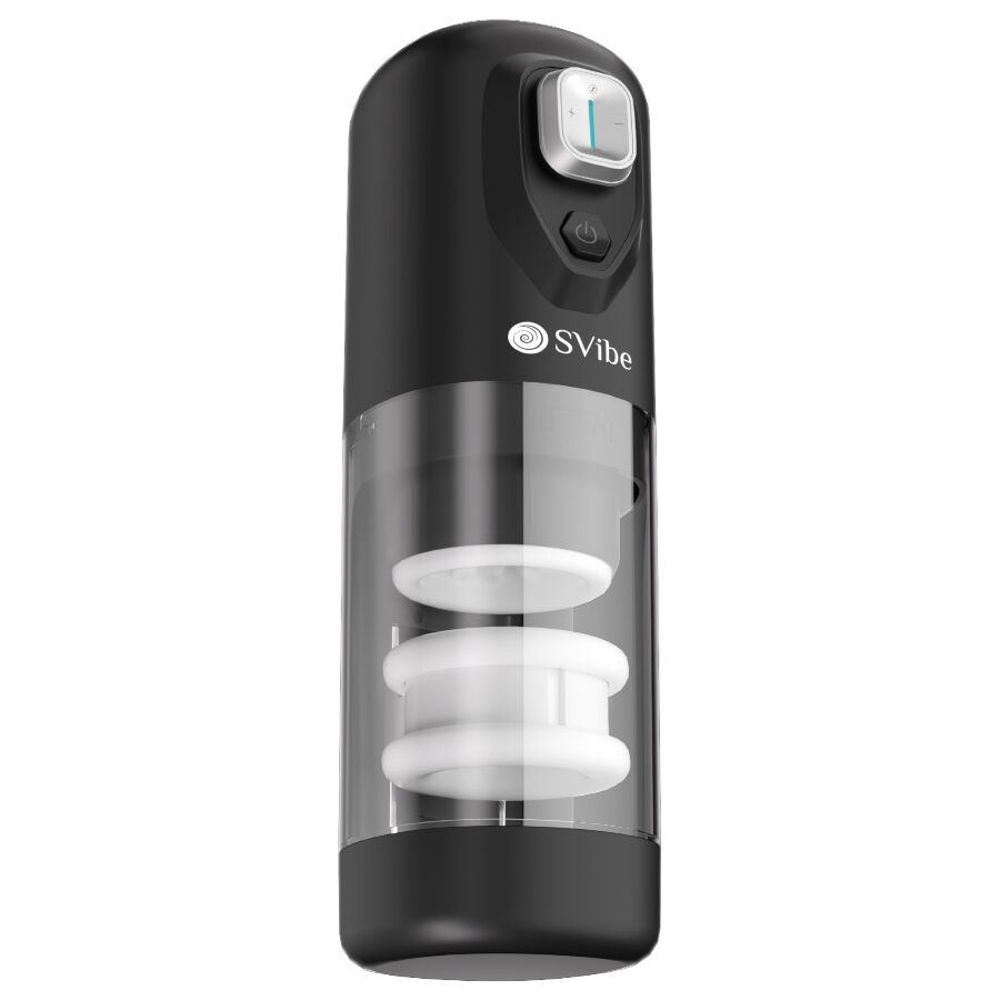 SNAIL VIBE - IKON SPARK MASTURBADOR CON EMPUJE Y ROTACIÓN - Noctiva