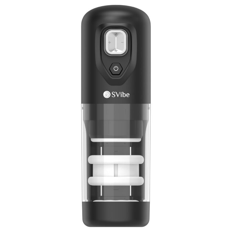 SNAIL VIBE - IKON SPARK MASTURBADOR CON EMPUJE Y ROTACIÓN - Noctiva