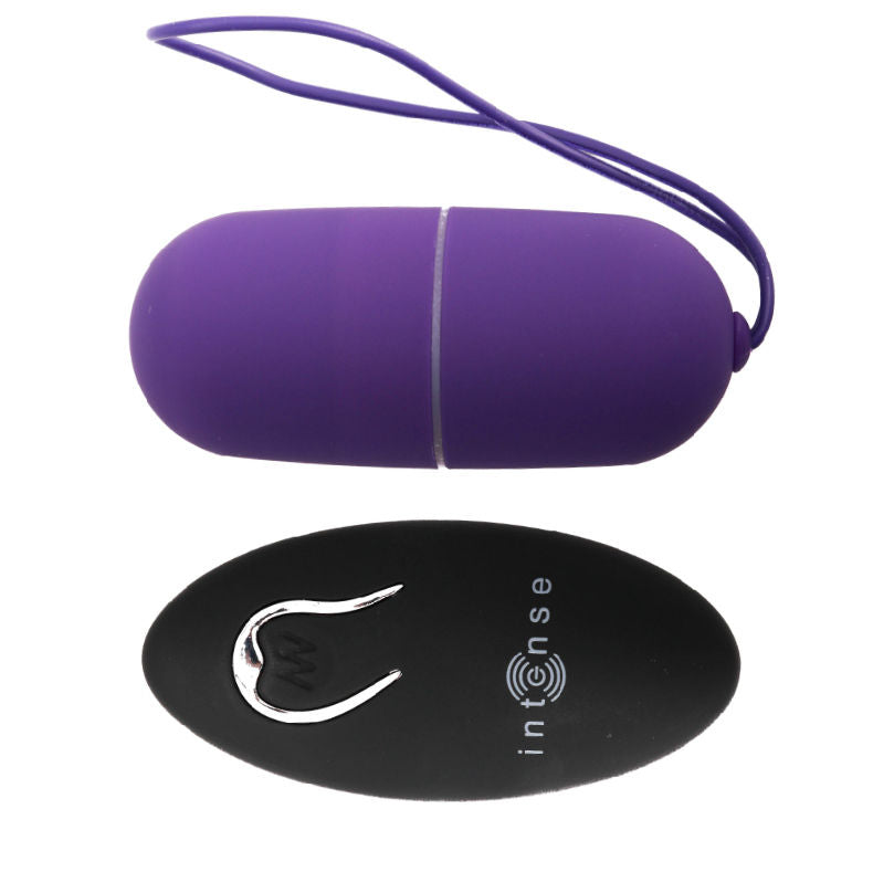 INTENSE - FLIPPY I HUEVO CONTROL REMOTO LILA - Noctiva