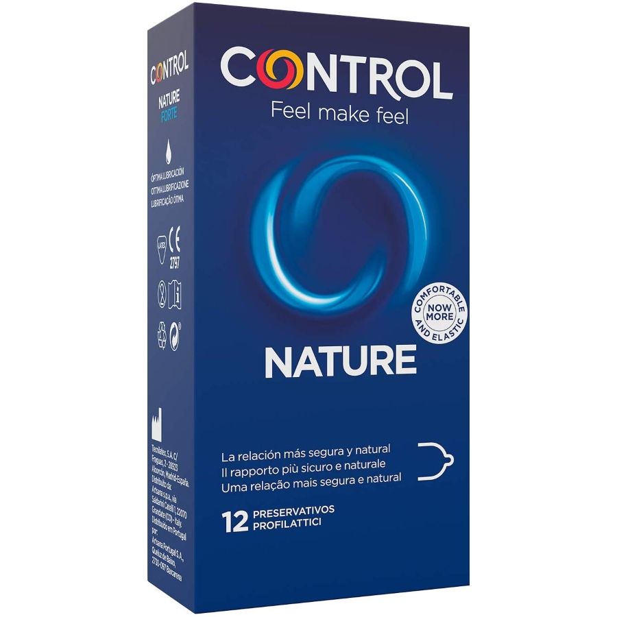 CONTROL - NATURE PRESERVATIVOS 12 UNIDADES - Noctiva